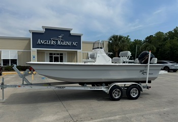2026 Bay Rider 2060 Fog Gray Boat
